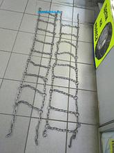 Цепи на колеса погрузчика 6,5х10 2 шт