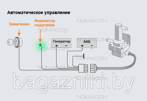 Подогреватель дизельного топлива Nomacon ПП-301 проточный 12V - фото 3 - id-p106689560