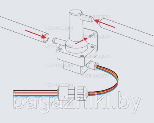 Подогреватель дизельного топлива Nomacon ПП-301 проточный 12V - фото 4 - id-p106689560