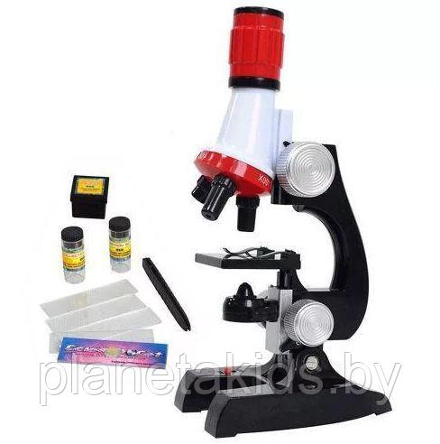 Детский игрушечный микроскоп арт. C2121 с аксессуарами - фото 2 - id-p169948817
