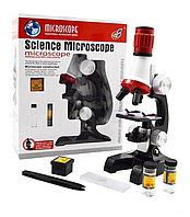 Детский игрушечный микроскоп арт. C2121 с аксессуарами