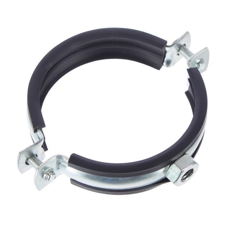 Хомут стальной  1/4" (12- 15) М8 в комплекте