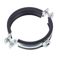 Хомут стальной  1/4" (12- 15) М8 в комплекте