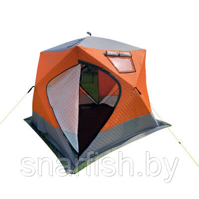 Палатка трёхслойная Mimir 21/240*240*190/220cm - фото 1 - id-p169950966