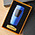 Импульсная зажигалка двойная сенсорная Lighter с рисунком, фото 6