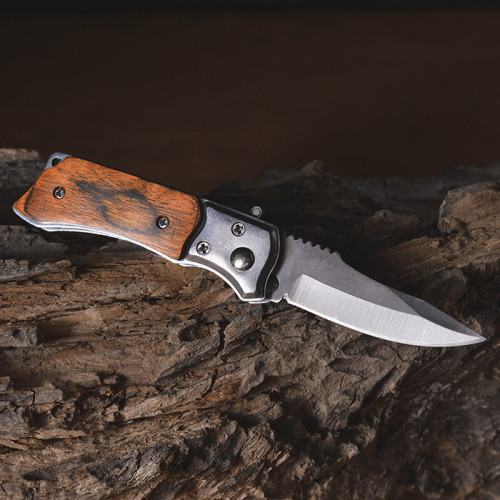Нож складной мини под дерево - фото 2 - id-p169952331