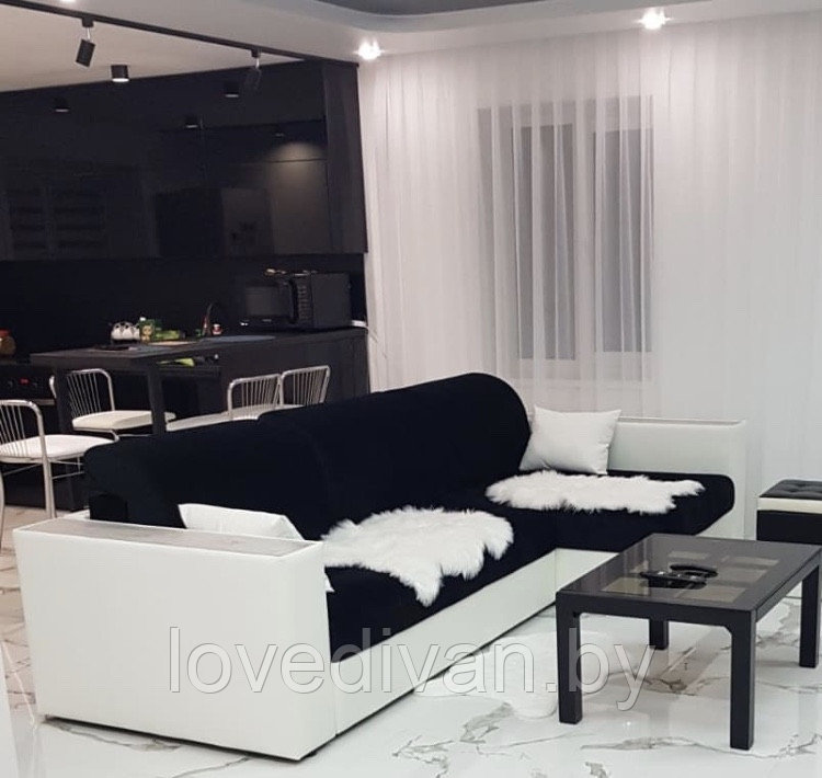 Диван кровать Брайт угловой