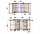 Кухня Интерлиния Хольц 1.2х1.2, фото 2