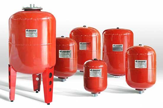 Бак расширительный для отопления MIT 750 L EXPANSION TANK PN10 вертик. - фото 1 - id-p169958866