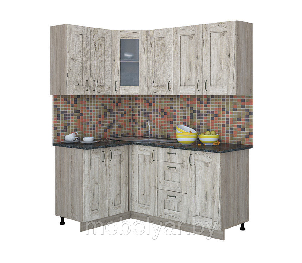 Кухня Интерлиния Хольц 1.2х1.8