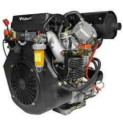 Двигатель дизельный Habert HD2V910 20А