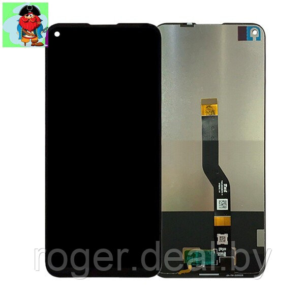 Экран для Nokia 8.3 с тачскрином, цвет: черный - фото 1 - id-p169964422