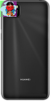 Задняя крышка (корпус) для Huawei Y5p, цвет: черный