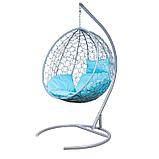 Подвесное кресло Leset Эва серый, фото 3