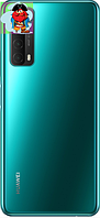 Задняя крышка для Huawei P smart 2021, цвет: зеленый