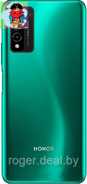Задняя крышка для Huawei Honor 10X Lite, цвет: зеленый - фото 1 - id-p169964430