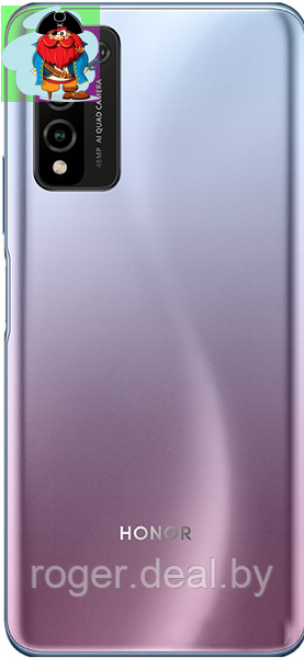 Задняя крышка для Huawei Honor 10X Lite, цвет: фиолетовый - фото 1 - id-p169964431