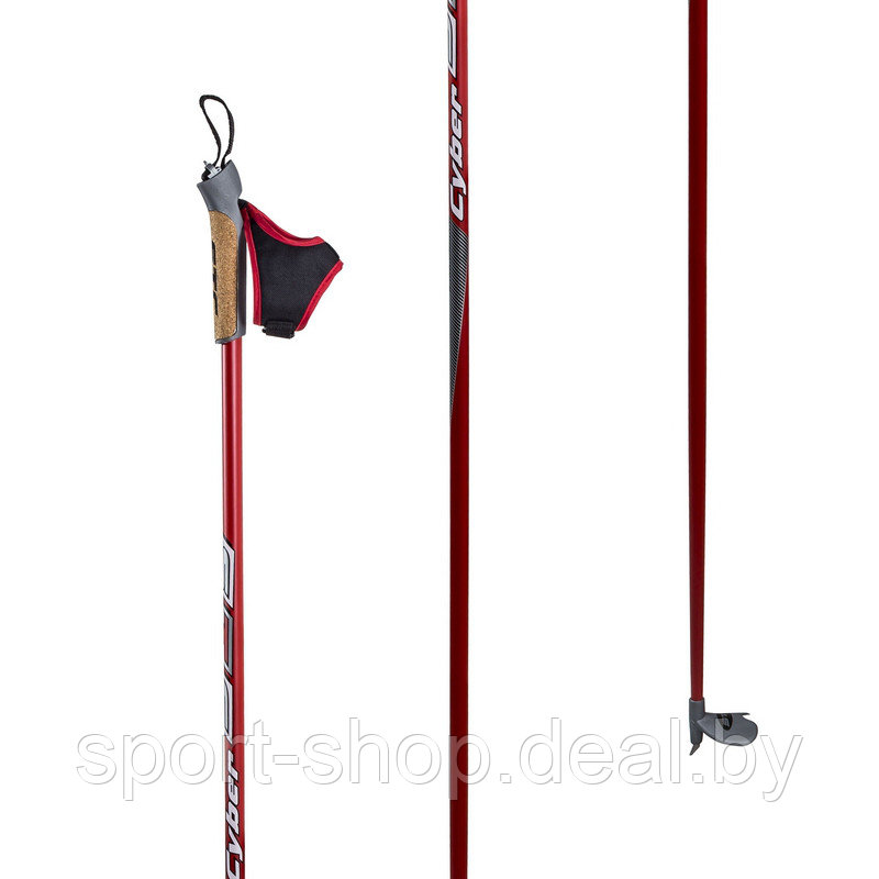 Палки лыжные Гибрид STC Sport 35/65 - фото 1 - id-p169968590