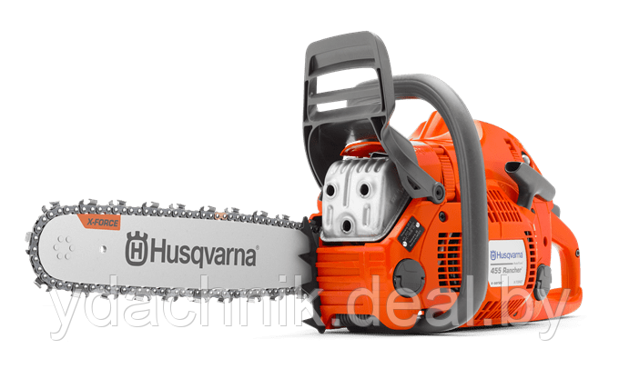 Бензопила Husqvarna 455 II Rancher AT - фото 1 - id-p169965360