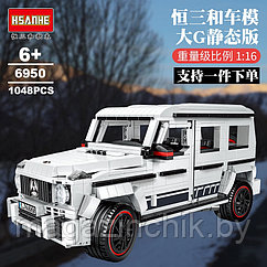 Конструктор Mercedes G63 Off-Road 1:16, HSANHE 6950, 1048 дет