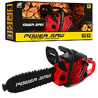 Детская бензопила Power Saw со звуковыми и световыми эффектами, 193C