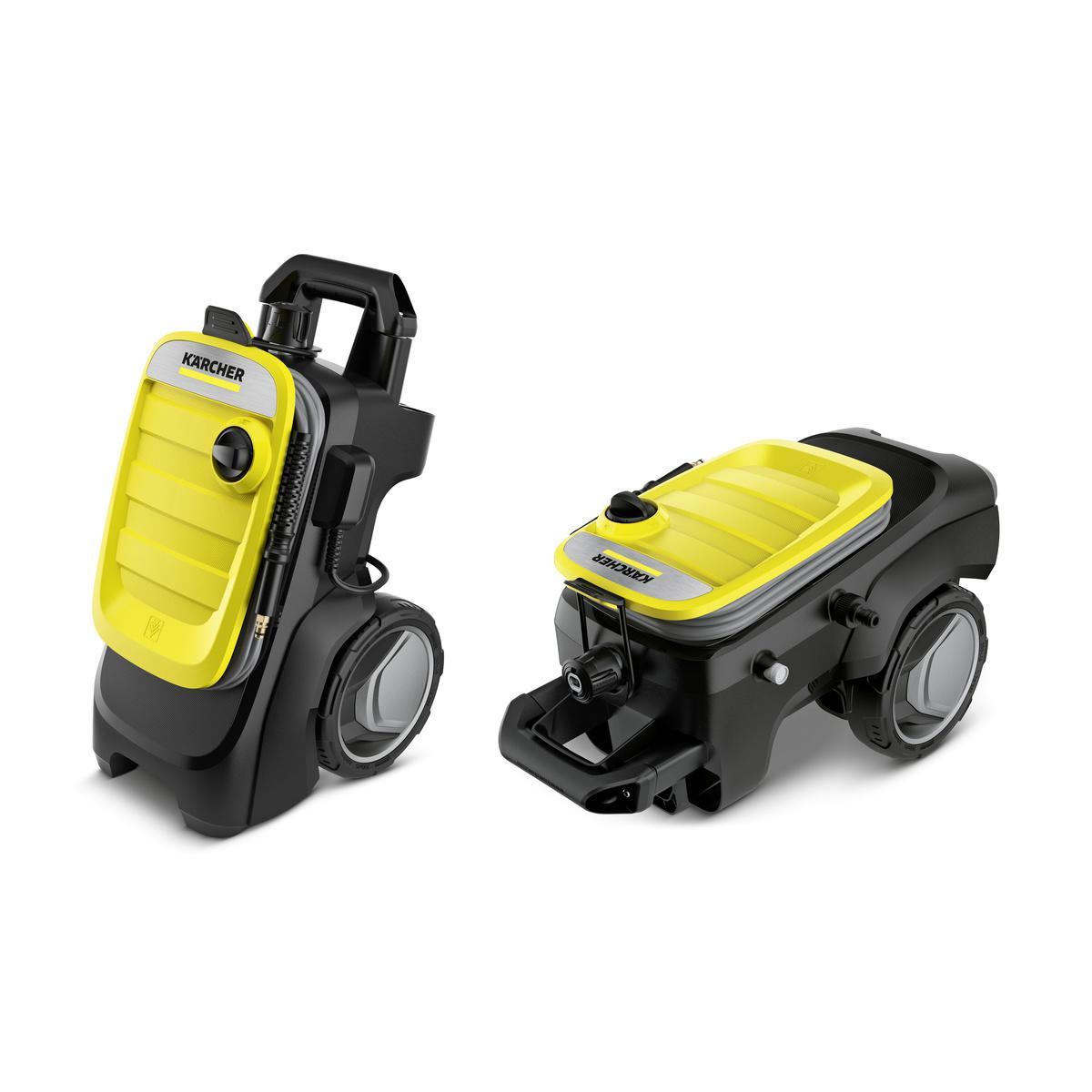 Аппарат высокого давления KARCHER K 7 COMPACT RELAUNCH (180 бар, 600л/ч, 60 м2/ч, 3,0 кВт) - фото 6 - id-p169971919