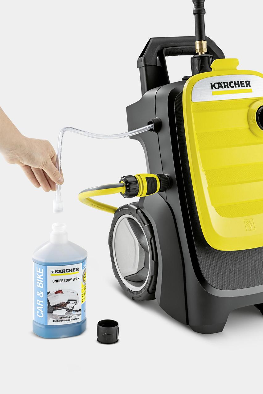 Аппарат высокого давления KARCHER K 7 COMPACT RELAUNCH (180 бар, 600л/ч, 60 м2/ч, 3,0 кВт) - фото 8 - id-p169971919