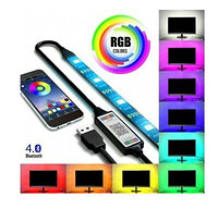 Cветодиодная лента Огонек OG-LDL07 RGB Bluetooth 2м