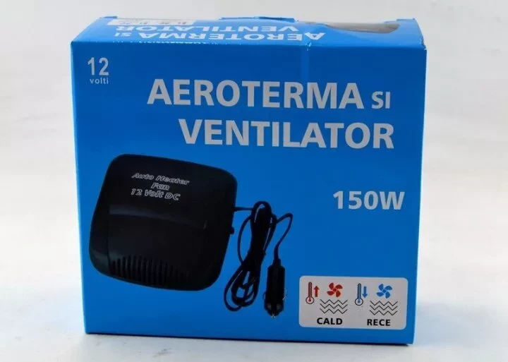 Автомобильный тепловентилятор Aeroterma si Ventilator (150W) - фото 2 - id-p169972031