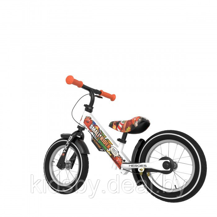 Детский беговел Small Rider Cartoons Deluxe Air (викинг) 2 тормоза - фото 2 - id-p169972022