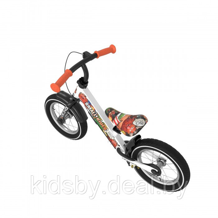 Детский беговел Small Rider Cartoons Deluxe Air (викинг) 2 тормоза - фото 3 - id-p169972022