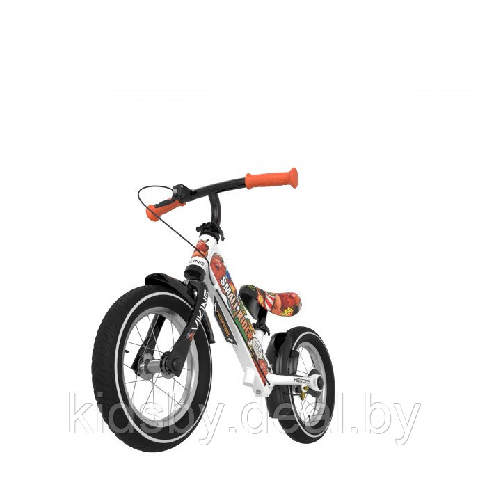 Детский беговел Small Rider Cartoons Deluxe Air (викинг) 2 тормоза - фото 5 - id-p169972022