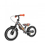 Детский беговел Small Rider Cartoons Deluxe Air (индеец) 2 тормоза, фото 2