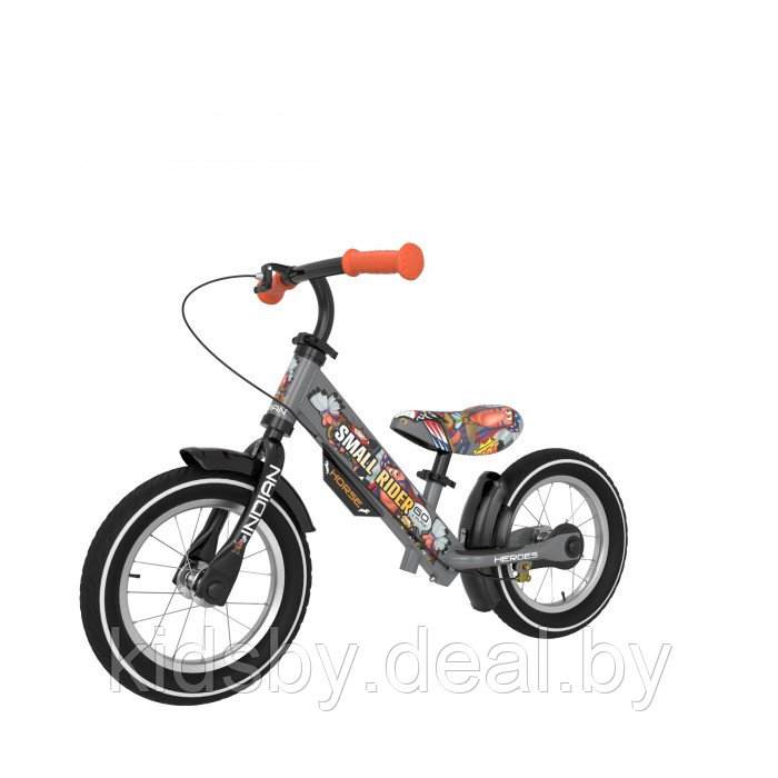 Детский беговел Small Rider Cartoons Deluxe Air (индеец) 2 тормоза - фото 2 - id-p169972023