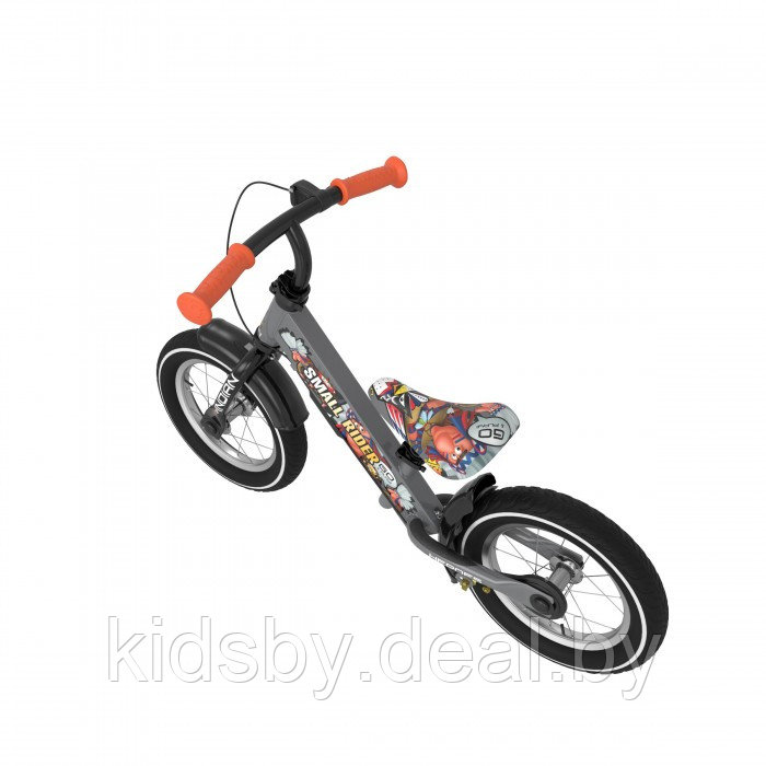 Детский беговел Small Rider Cartoons Deluxe Air (индеец) 2 тормоза - фото 3 - id-p169972023