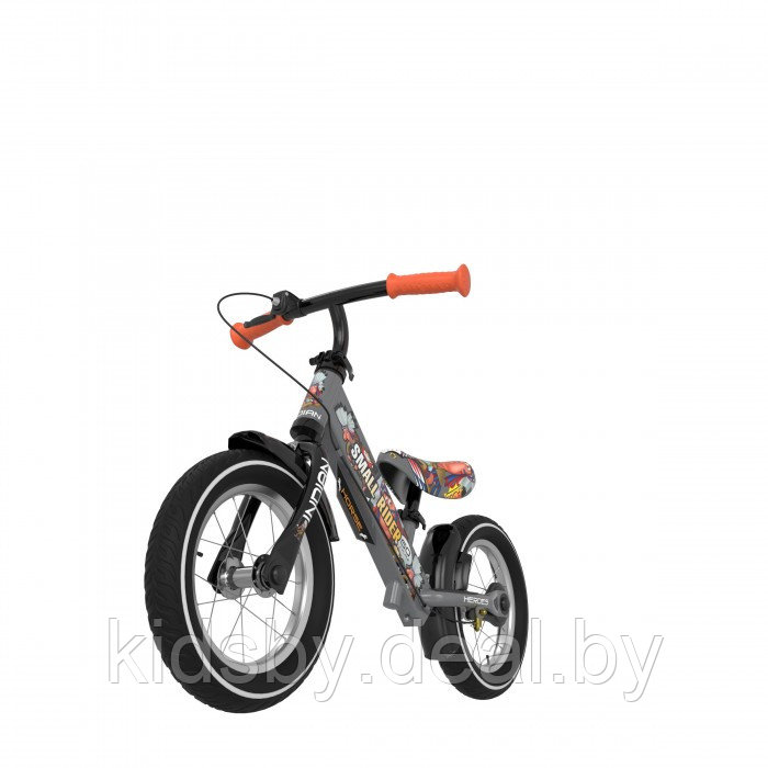 Детский беговел Small Rider Cartoons Deluxe Air (индеец) 2 тормоза - фото 4 - id-p169972023