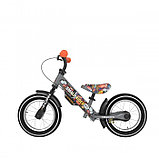 Детский беговел Small Rider Cartoons Deluxe Air (индеец) 2 тормоза, фото 5