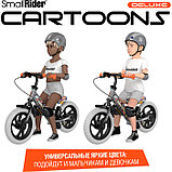 Детский беговел Small Rider Cartoons Deluxe EVA (индеец) 2 тормоза, фото 2