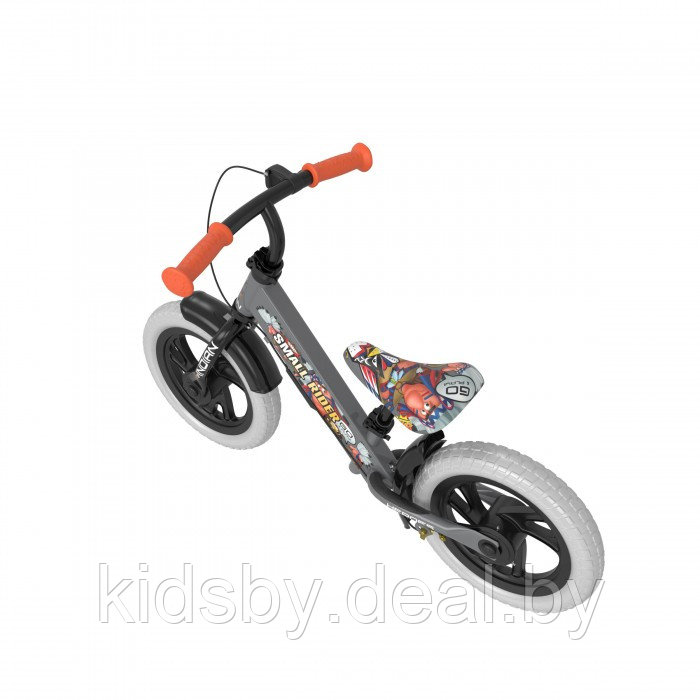 Детский беговел Small Rider Cartoons Deluxe EVA (индеец) 2 тормоза - фото 4 - id-p169972024