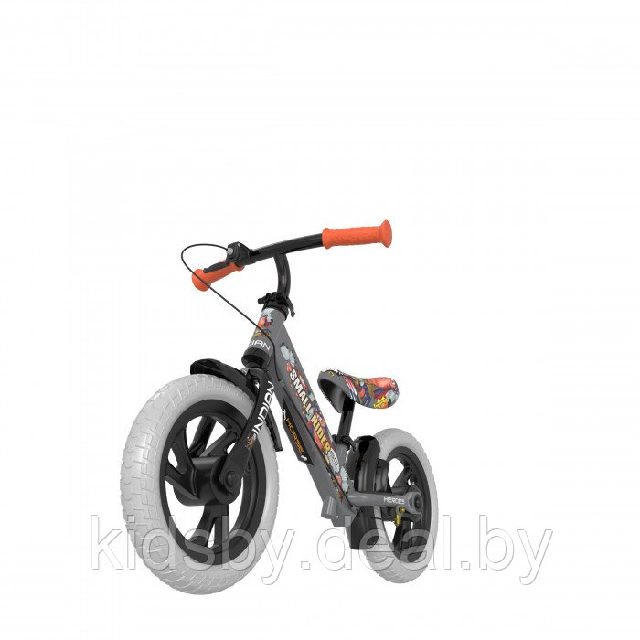 Детский беговел Small Rider Cartoons Deluxe EVA (индеец) 2 тормоза - фото 5 - id-p169972024