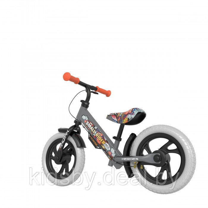 Детский беговел Small Rider Cartoons Deluxe EVA (индеец) 2 тормоза - фото 6 - id-p169972024