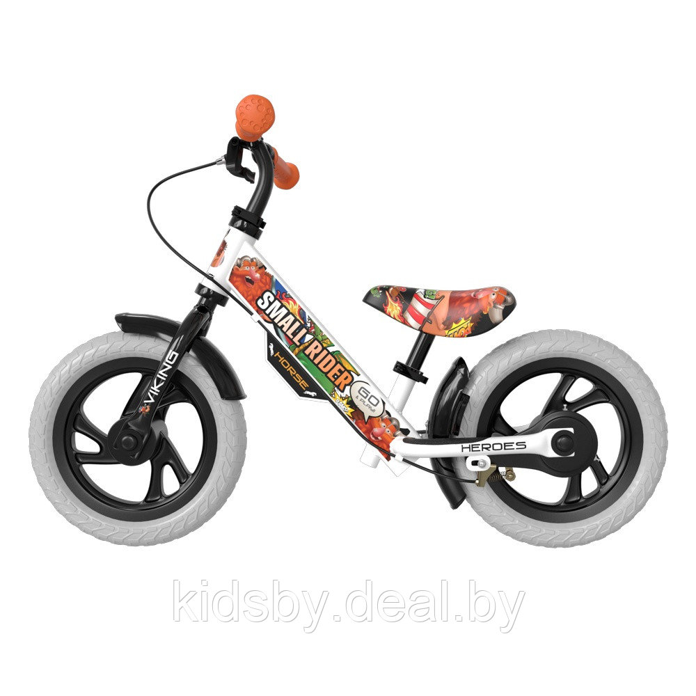 Детский беговел Small Rider Cartoons Deluxe EVA (викинг) 2 тормоза - фото 1 - id-p169972025