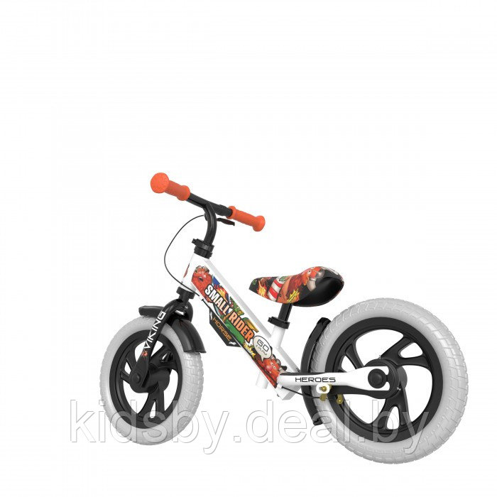Детский беговел Small Rider Cartoons Deluxe EVA (викинг) 2 тормоза - фото 4 - id-p169972025