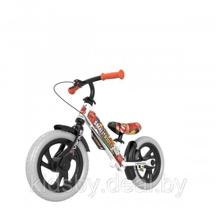 Детский беговел Small Rider Cartoons Deluxe EVA (викинг) 2 тормоза - фото 5 - id-p169972025