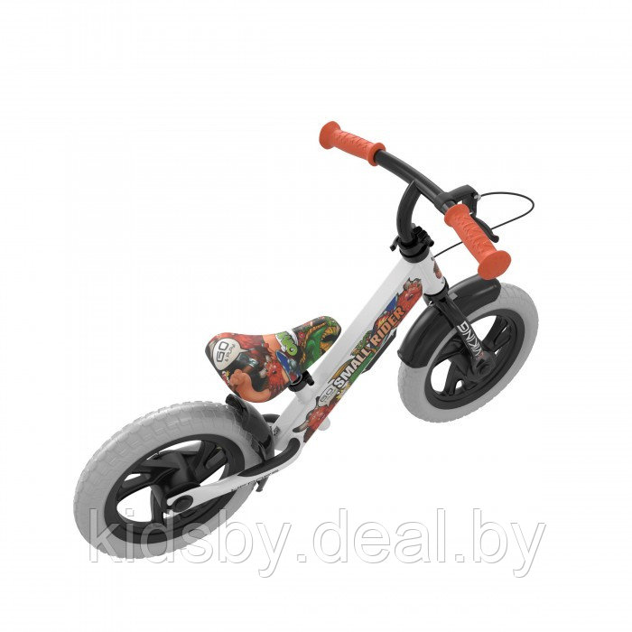 Детский беговел Small Rider Cartoons Deluxe EVA (викинг) 2 тормоза - фото 6 - id-p169972025