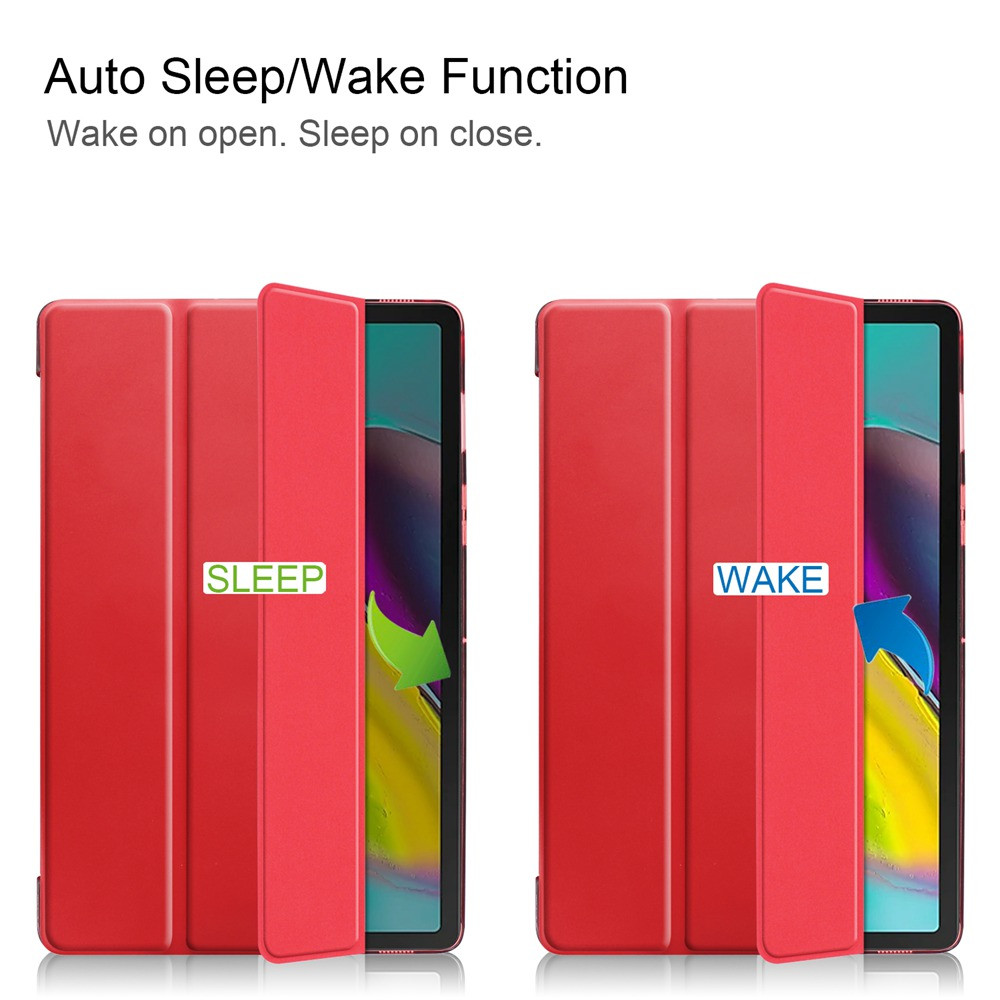Чехол Nova Case красный для Samsung Galaxy Tab S5e - фото 3 - id-p169972517