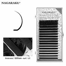 Ресницы NAGARAKU миксы на ленте изгиб LС, толщина 0.07, фото 2