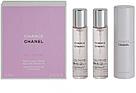 Chanel Chance Eau Tendre Набор парфюмерии для женщин (3*20 ml) (копия), фото 2