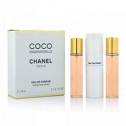 Chanel Coco Mademoiselle Набор парфюмерии для женщин (3x20 ml) (копия)