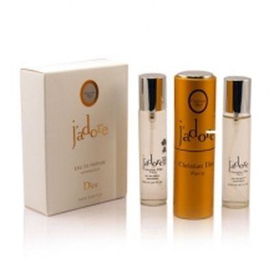 Dior J’adore Набор парфюмерии для женщин (3x20 ml) (копия)